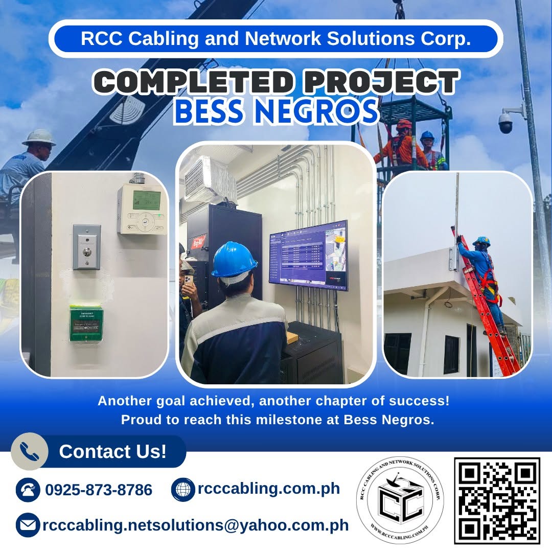 Completed Project: BESS Negros Gateway