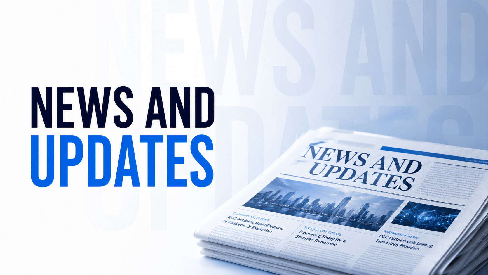 News and Updates