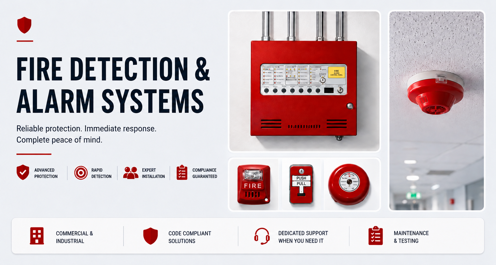 Fire Detection & Alarm Systems (FDAS)