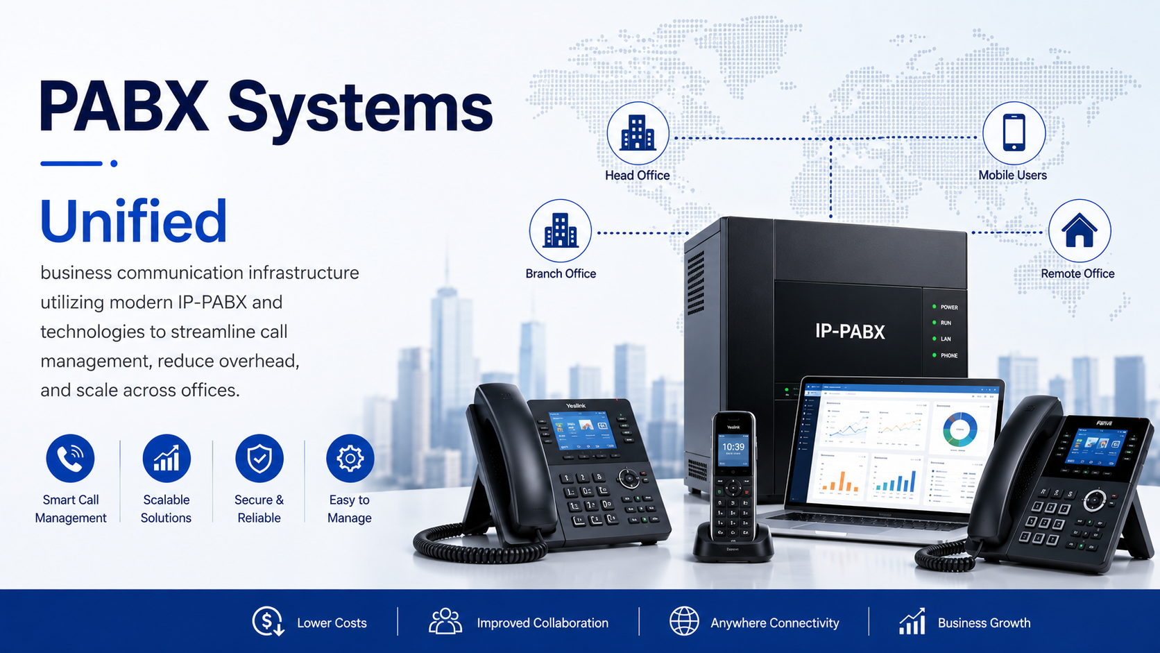 Private Automatic Branch Exchange (PABX)