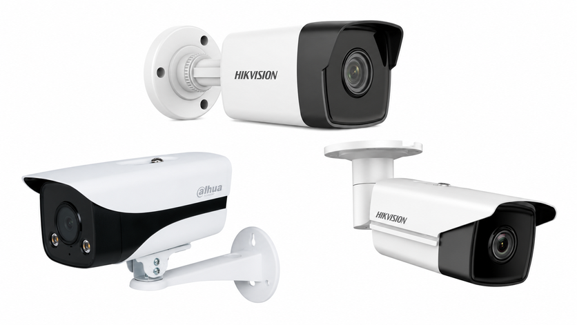 LONG-RANGE BULLET CAMERAS