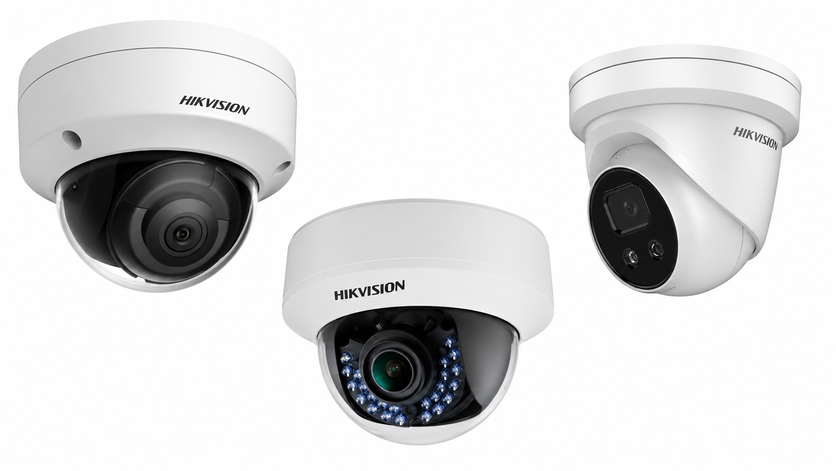 IP TURRET & DOME CAMERAS