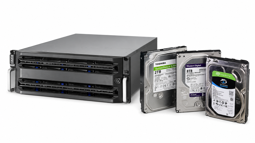 ENTERPRISE SURVEILLANCE HDDS