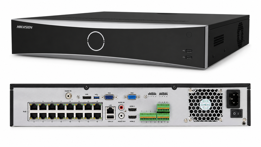 NETWORK VIDEO RECORDERS (NVR)