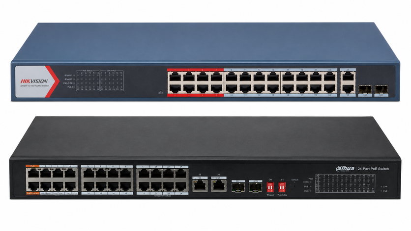 MANAGED PoE SWITCHES
