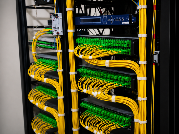 DATA CENTER FIBER CABLING