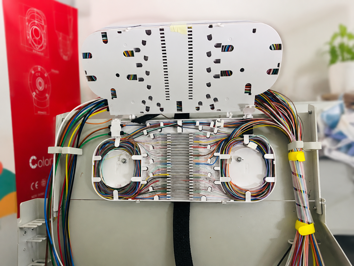 FIBER OPTIC INSTALLATION