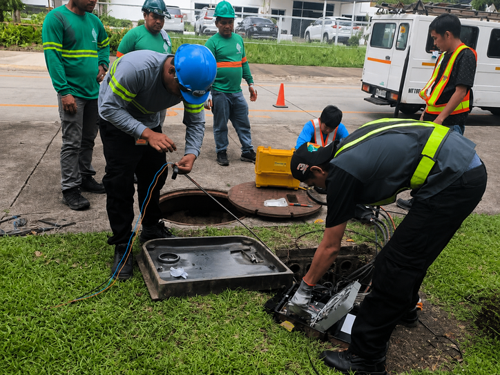 OUTSIDE PLANT CONSTRUCTION