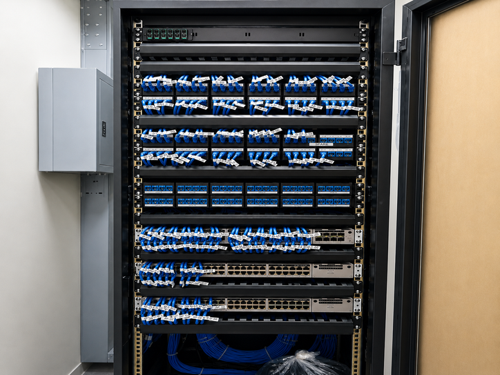 Structured Cabling Project Example 5