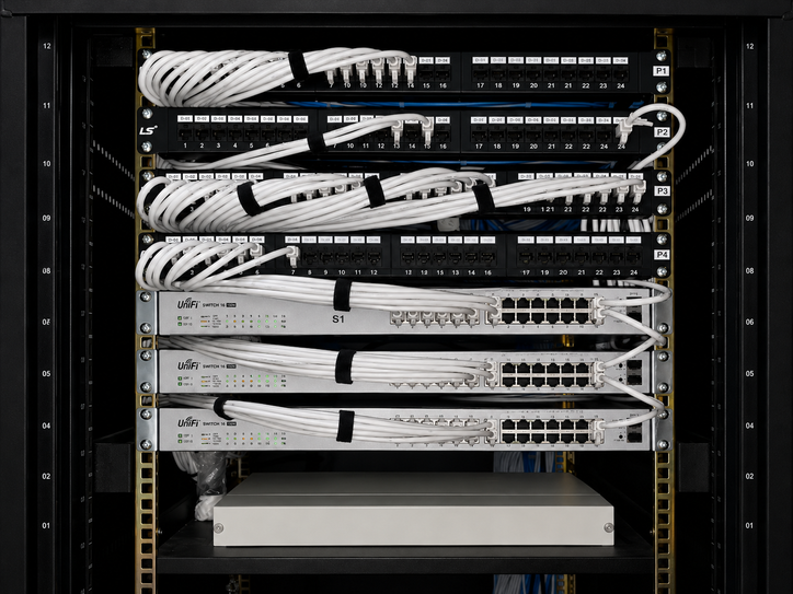 Structured Cabling Project Example 6