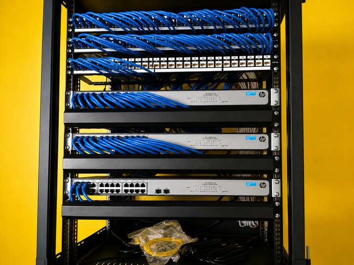 Structured Cabling Project Example 7