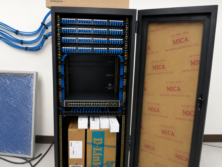 Structured Cabling Project Example 8