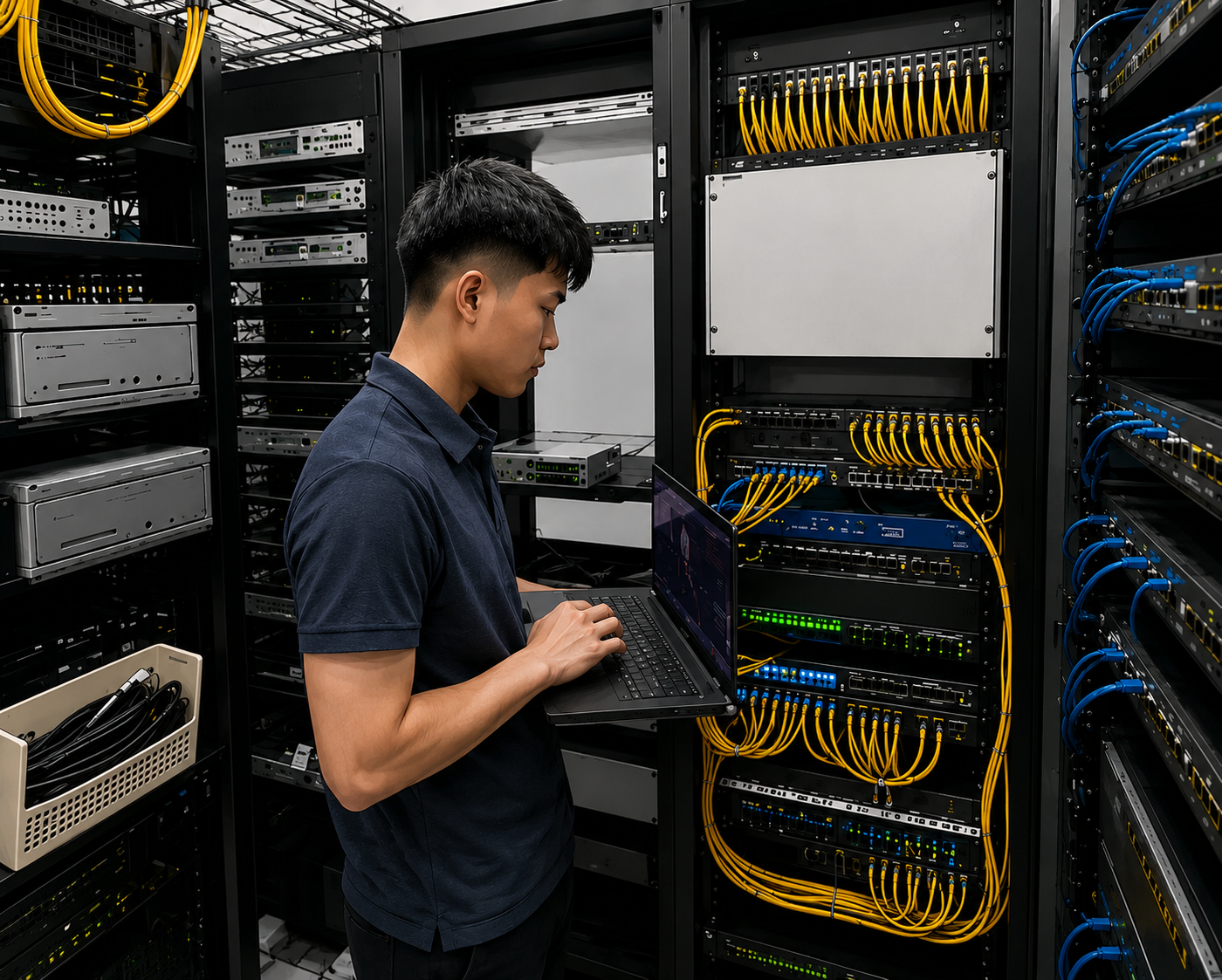 Modern HQ Infrastructure Asset