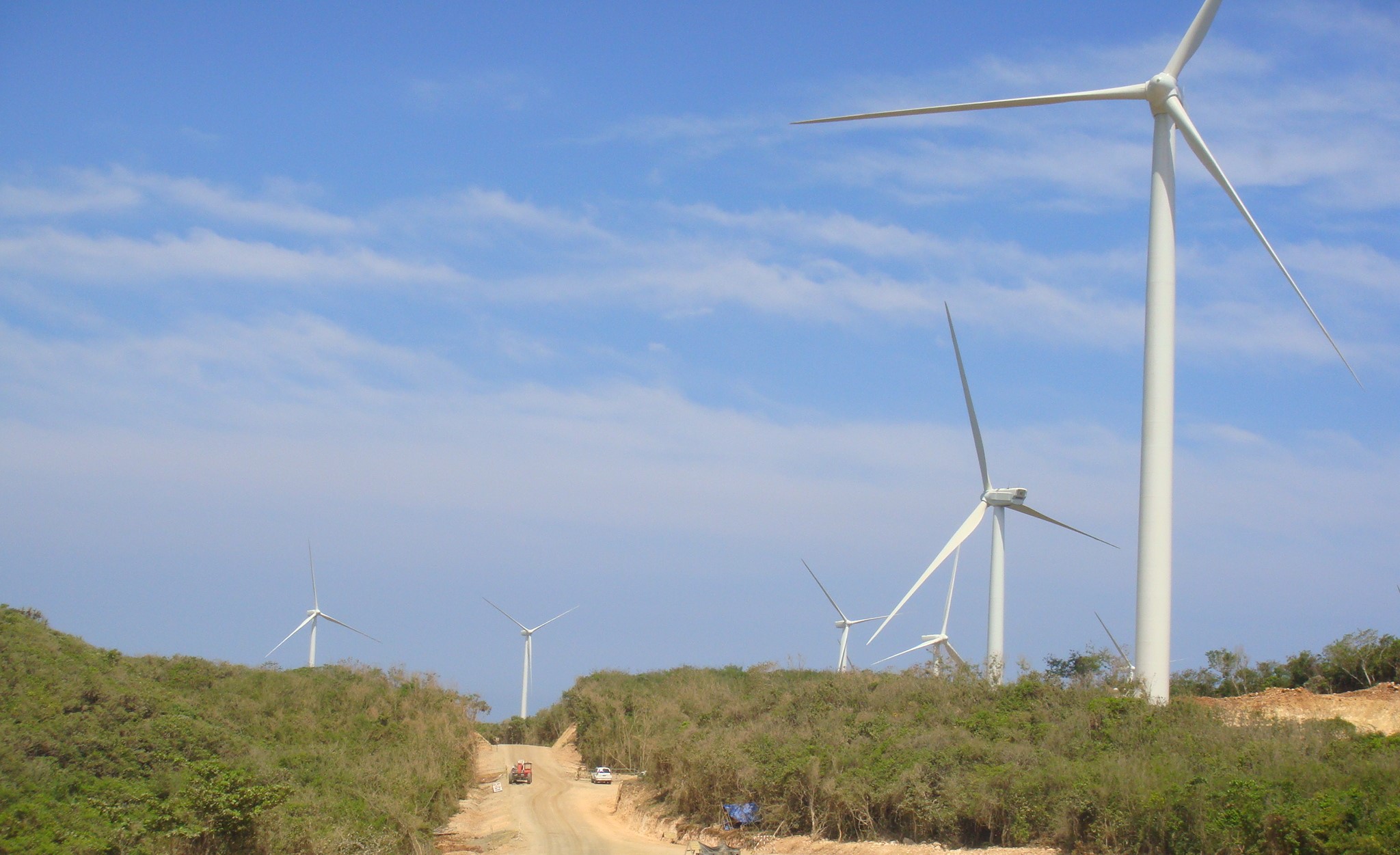 Wind energy project